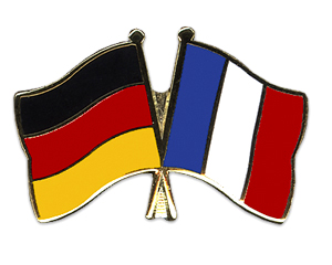 deutsch-französische Fahne