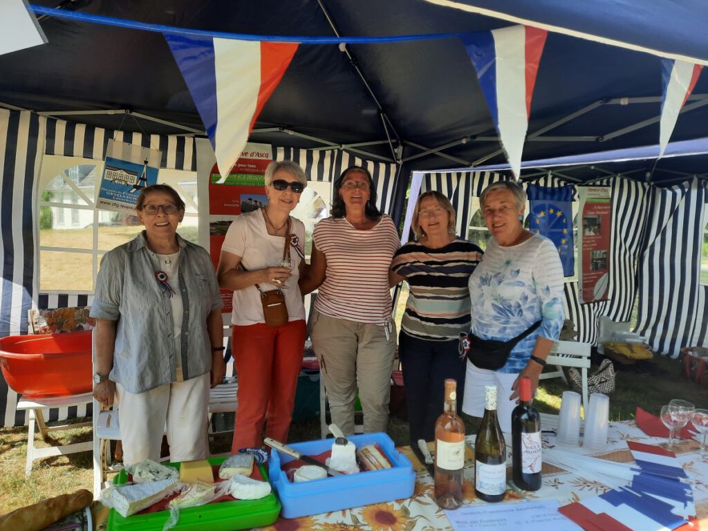 Die deutsch-französische Gesellschaft auf dem Europasfest