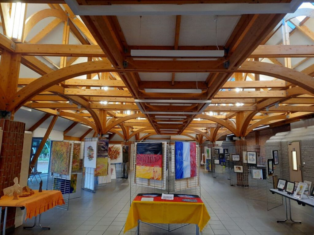 Salon des Artistes in Villeneuve