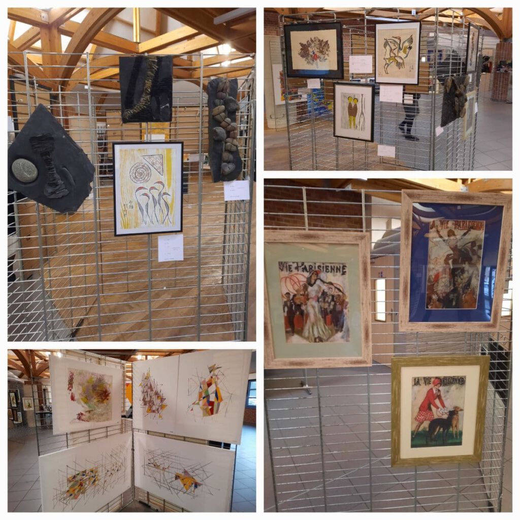 Salon des Artistes in Villeneuve