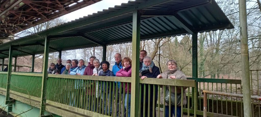 Wupperrundgang mit der AAVAL in Leverkusen